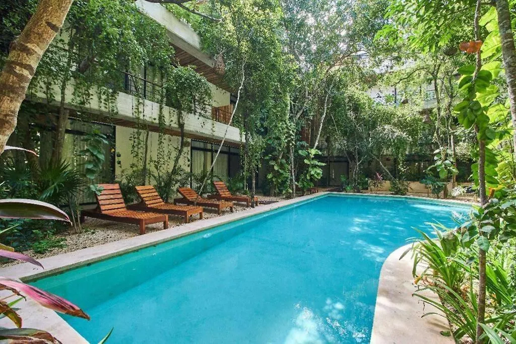 Luxury Ph Tulum Condo Etnica Apartment