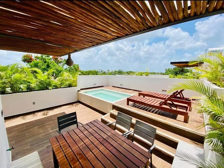 Apartment Luxury Ph Tulum Condo Etnica